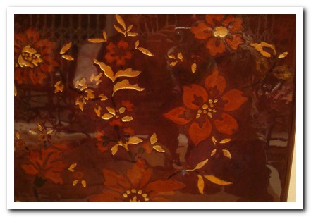 Perspex - Resin Inlays table top