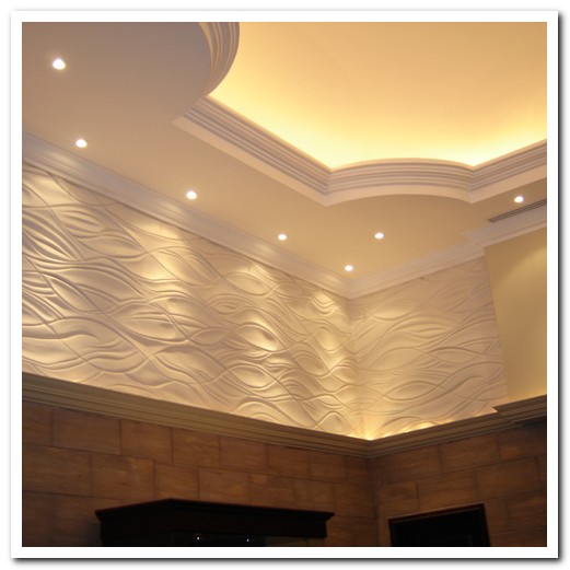 Interiors Lightweight Concrete Bas Relief